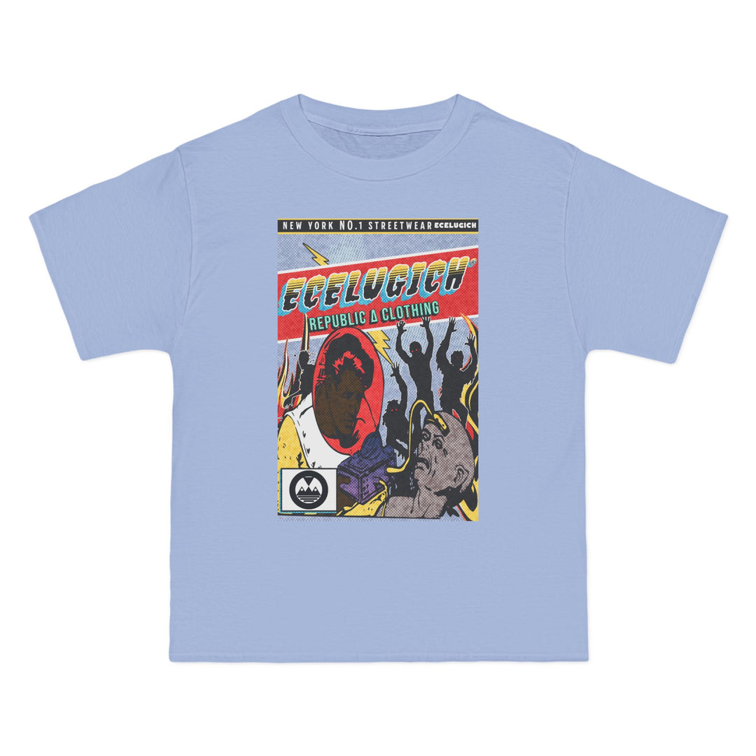 ECELUGICH® Retro Graphic Tee