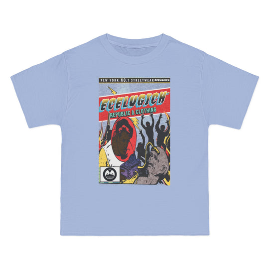 ECELUGICH® Retro Graphic Tee