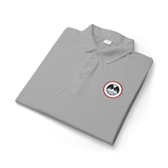 ECELUGICH® Embroidered Performance Polo — Sporty Breathable Golf &amp; Work Shirt