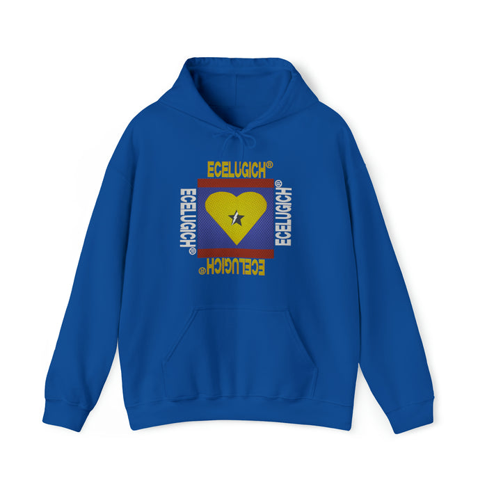 ECELUGICH Unisex Heavy Blend™ Hooded Sweatshirt