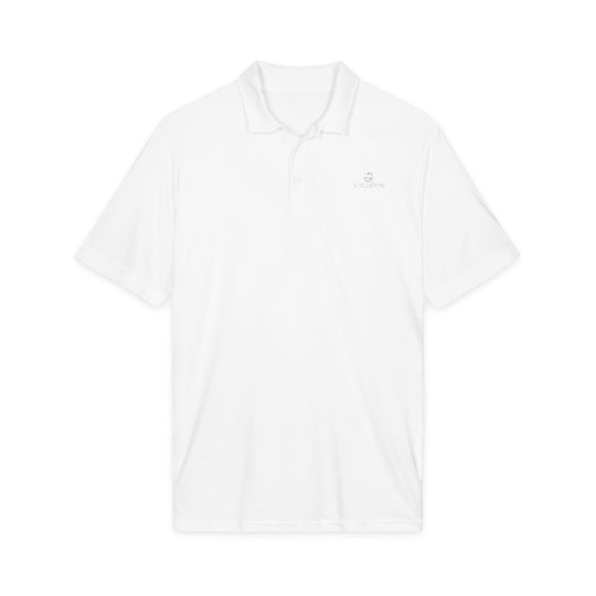 ECELUGICH® Embroidered Performance Polo — Sporty Breathable Golf & Work Shirt