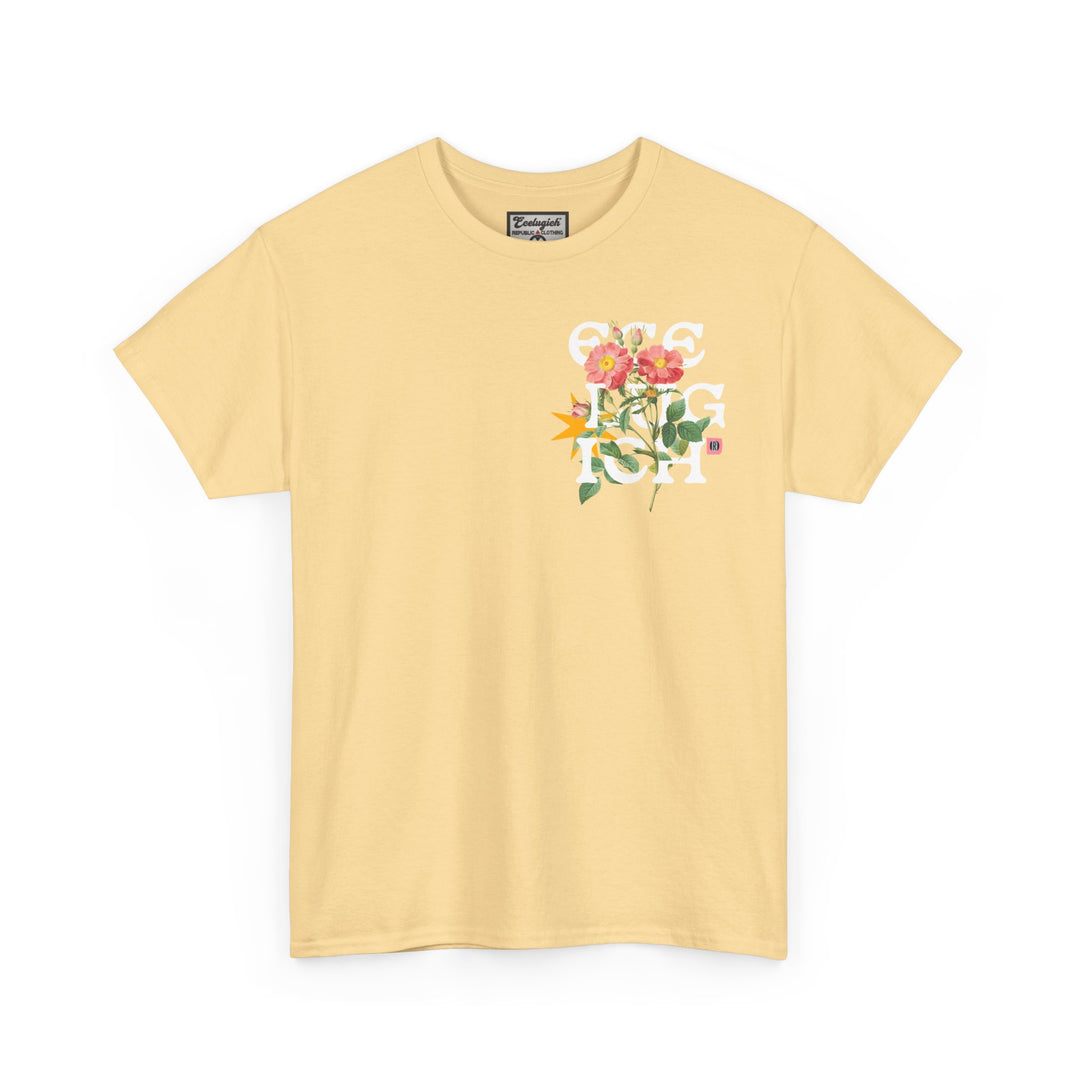 ECELUGICH® Unisex Heavy Cotton Tee FBA3