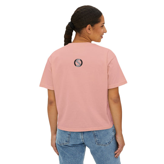 STILLGETPAID® Women's Boxy Tee