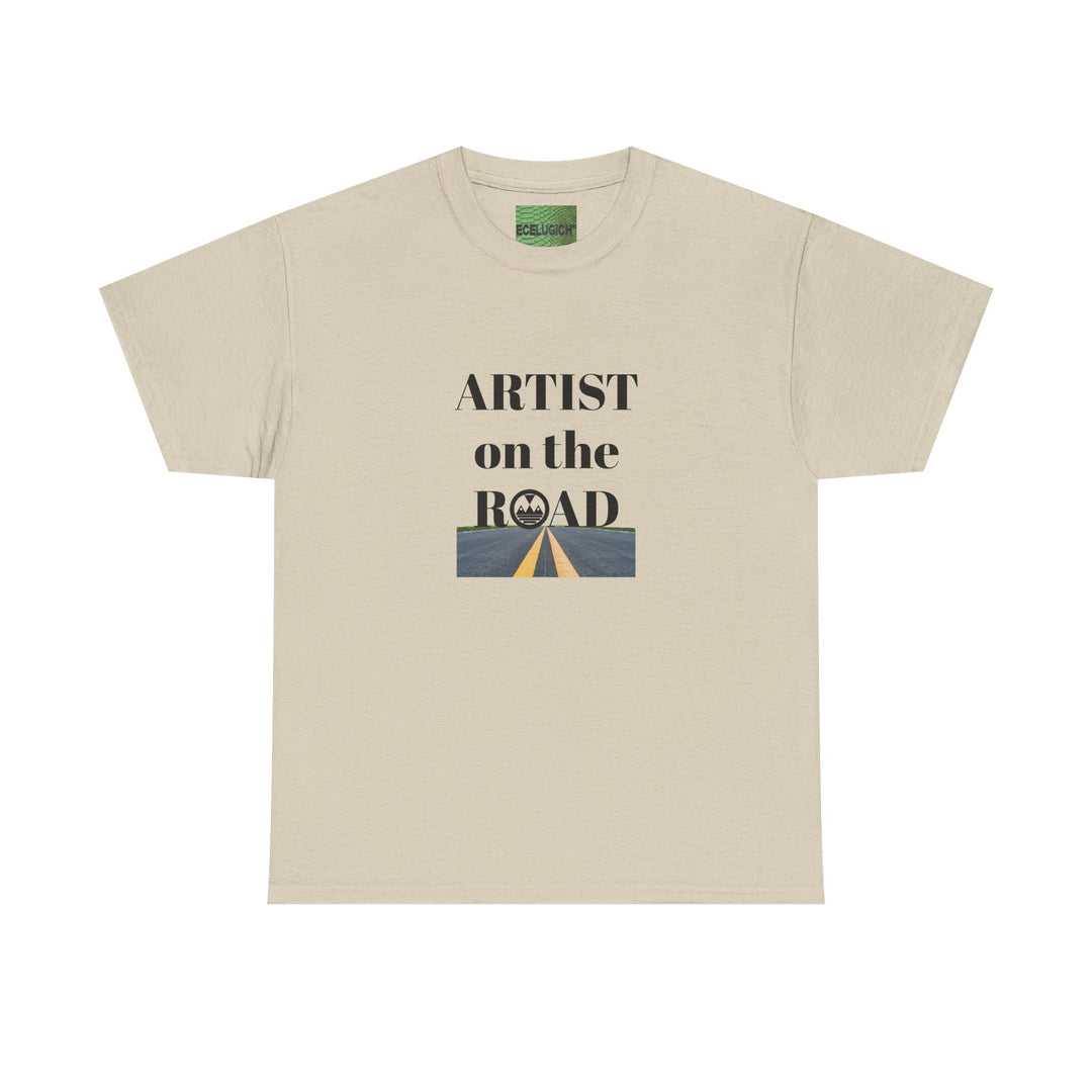 ECELUGICH® Unisex Heavy Cotton Tee