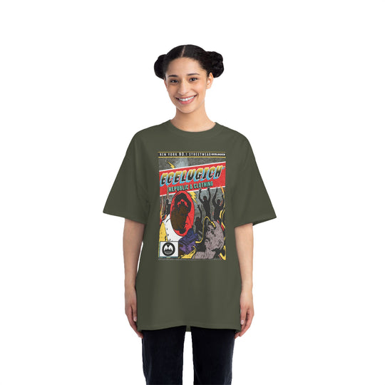 ECELUGICH® Retro Graphic Tee