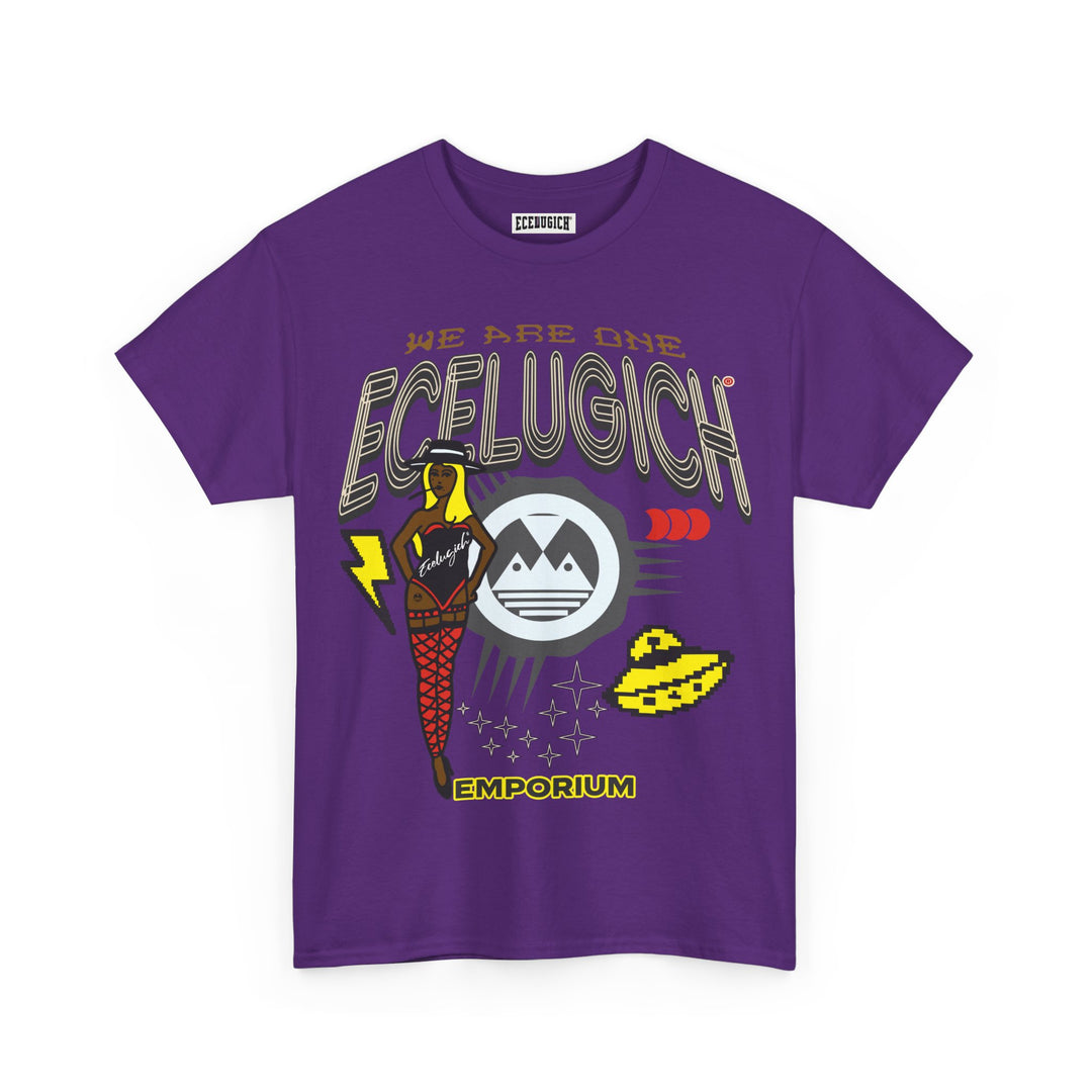 ECELUGICH® Unisex Heavy Cotton Tee SEXY