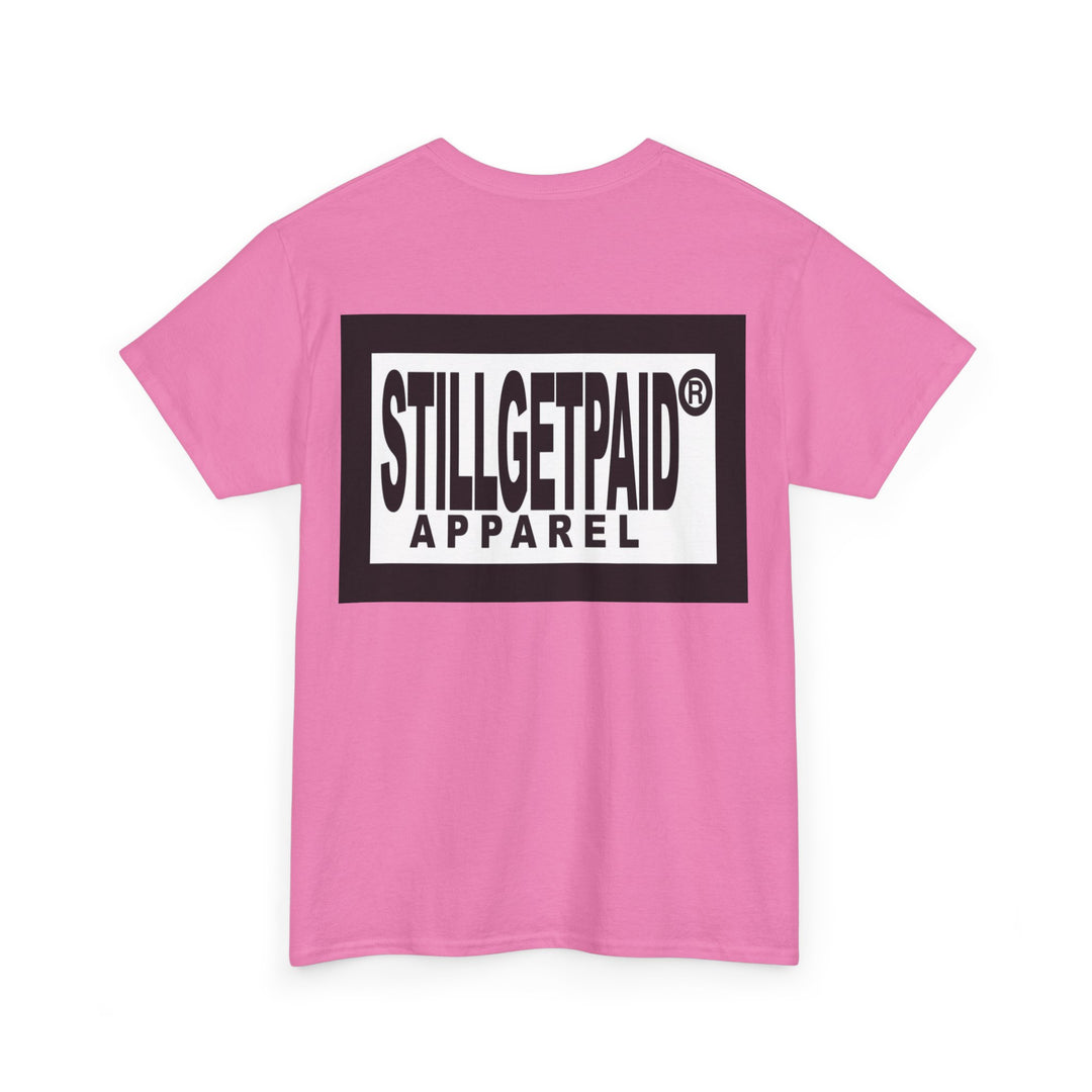 STILLGETPAID® APPAREL Vacation Unisex Heavy Cotton Tee