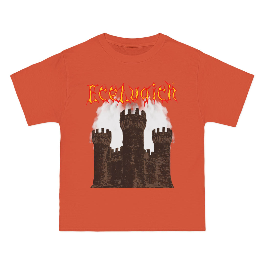 ECELUGICH® CASTLE UNISEX OVERSIZE TEE SHIRT