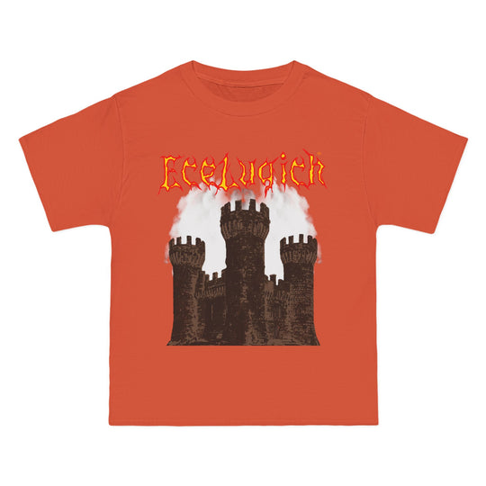 ECELUGICH® CASTLE UNISEX OVERSIZE TEE SHIRT