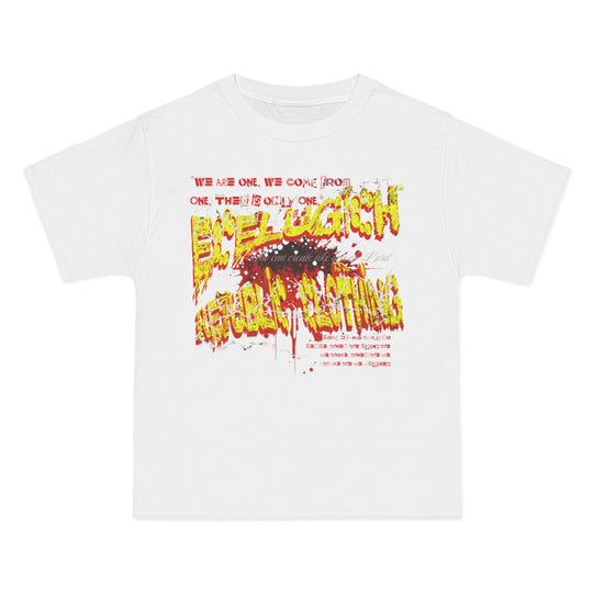 ECELUGICH® TYPOGRAPHIC UNISEX OVERSIZE