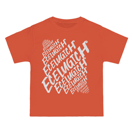 ECELUGICH® BRAND TEE SNOW 17 PRINT
