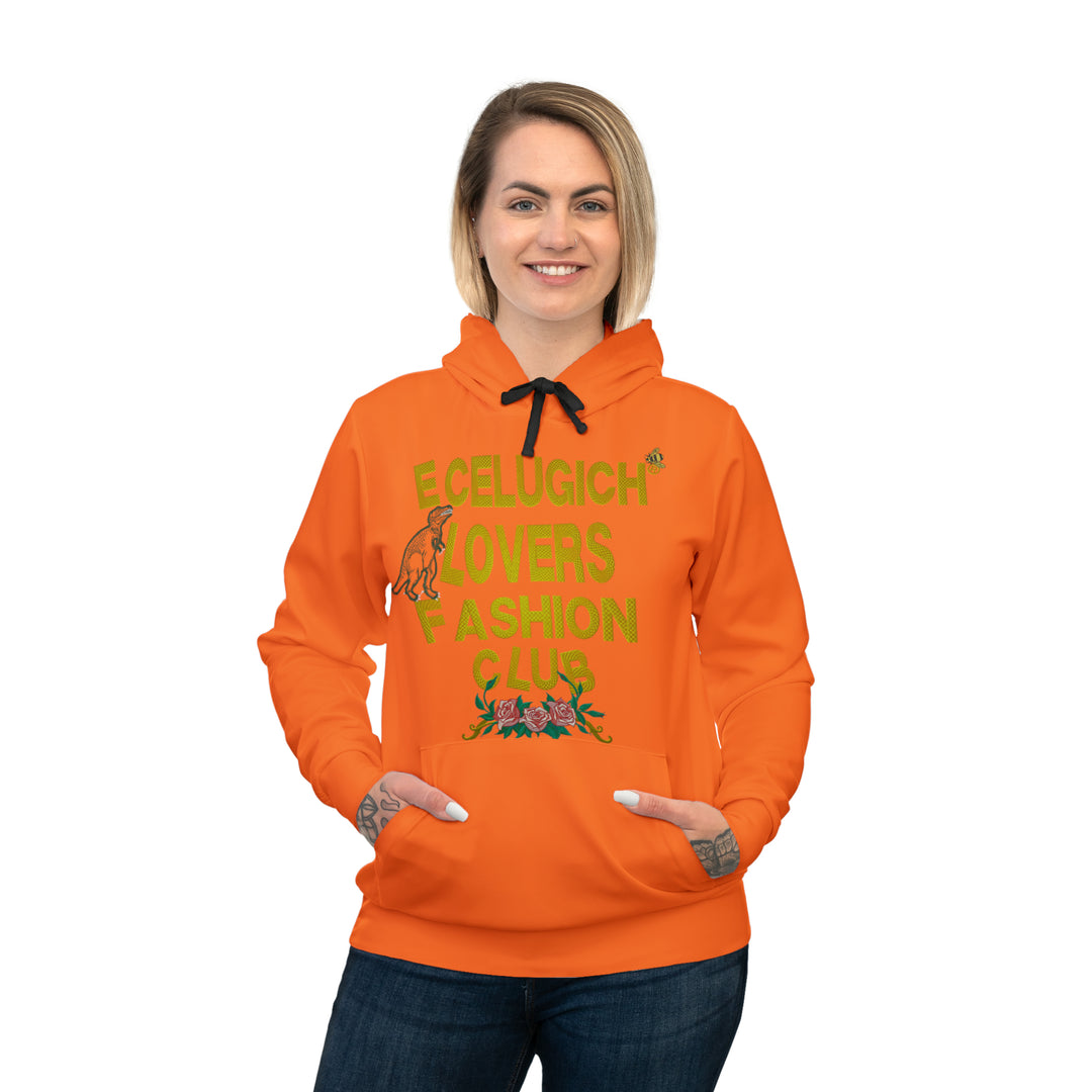 ECELUGICH Athletic Hoodie