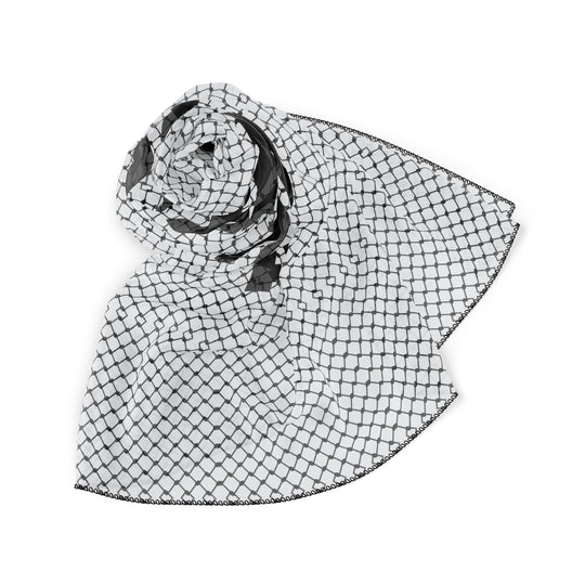 STILLGETPAID® APPAREL® KEFFIYEH Poly Scarf