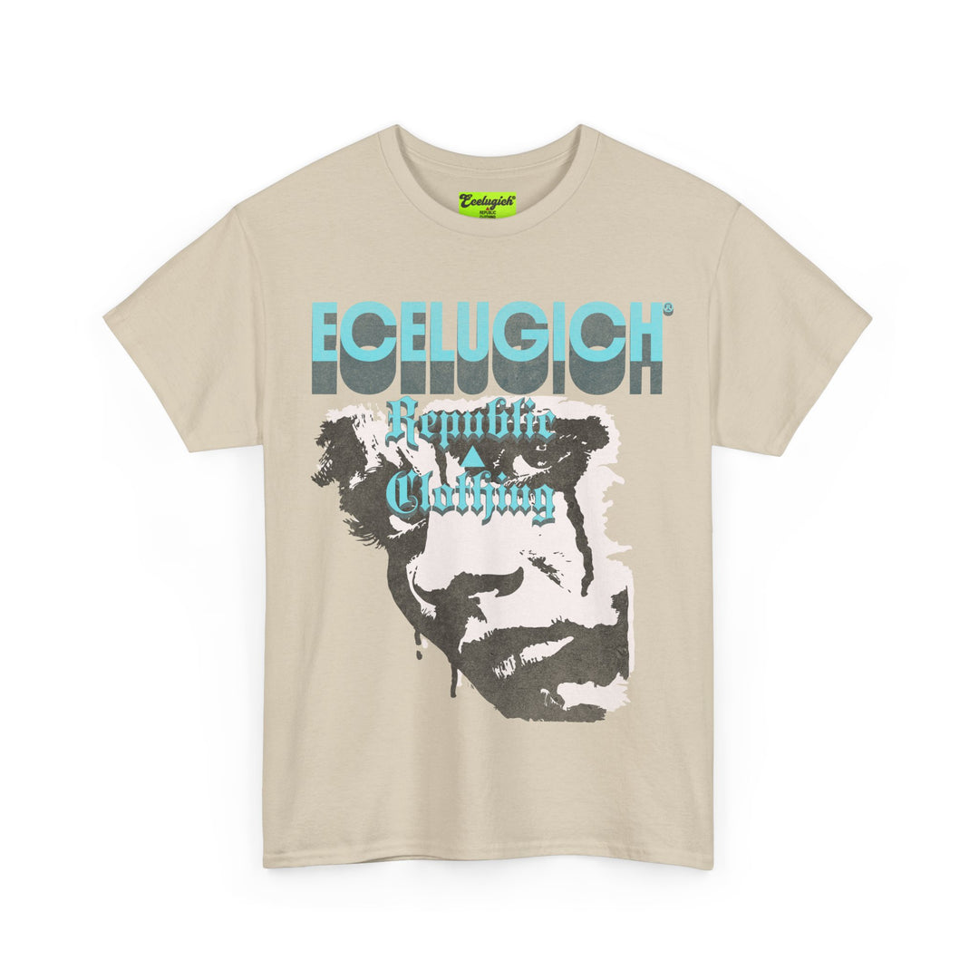 ECELUGICH® Unisex Heavy Cotton Tee Cry