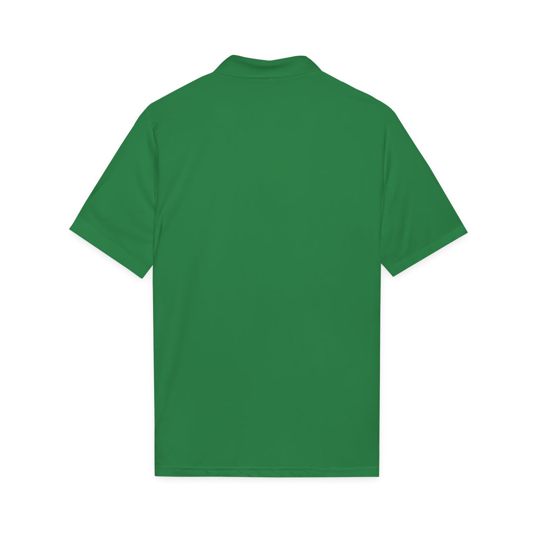 ECELUGICH® Embroidered Performance Polo — Sporty Breathable Golf &amp; Work Shirt