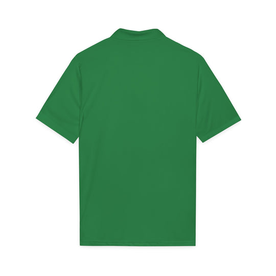 ECELUGICH® Embroidered Performance Polo — Sporty Breathable Golf &amp; Work Shirt