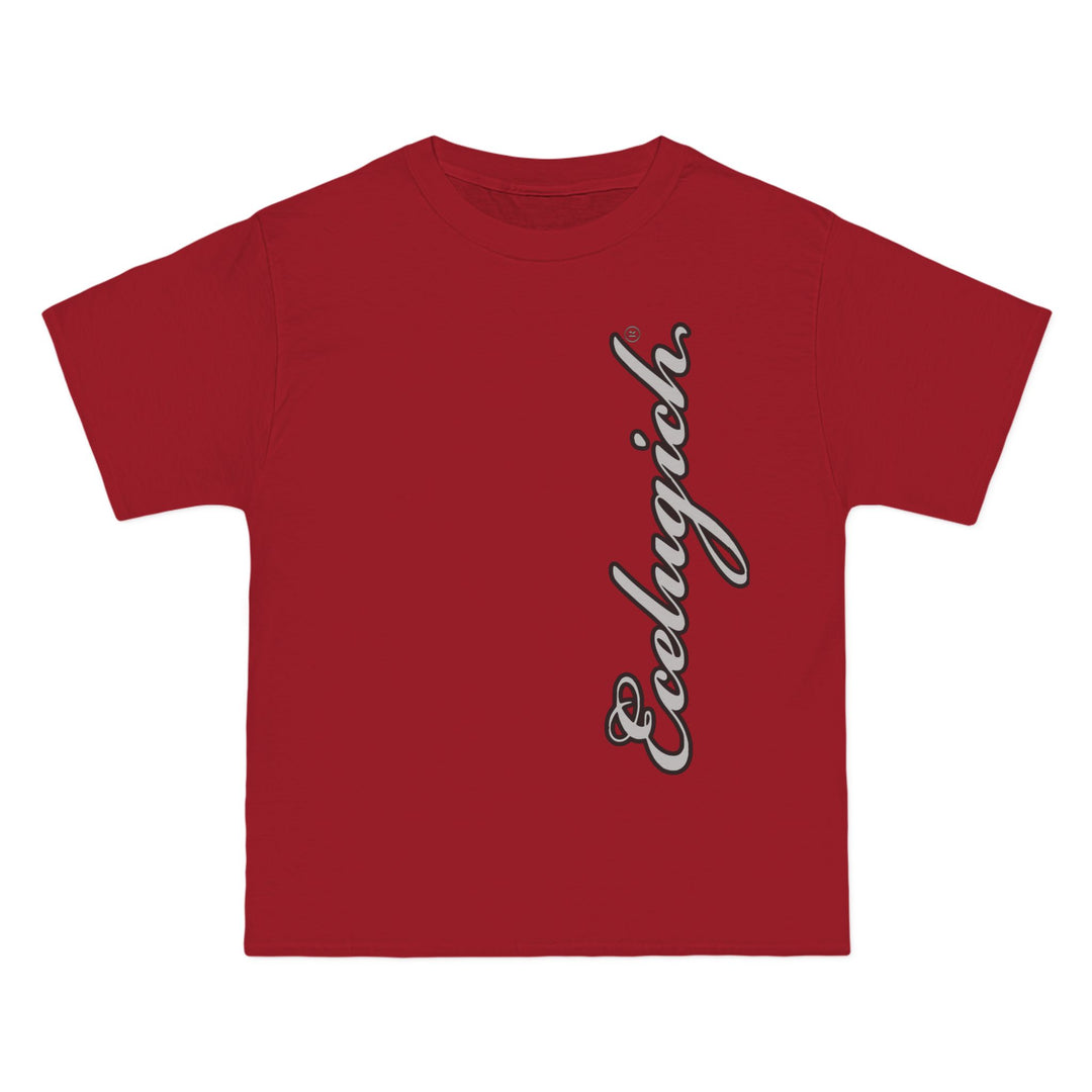 ECELUGICH® BICKHAM SCRIPT UNISEX OVERSIZE TEE SHIRT