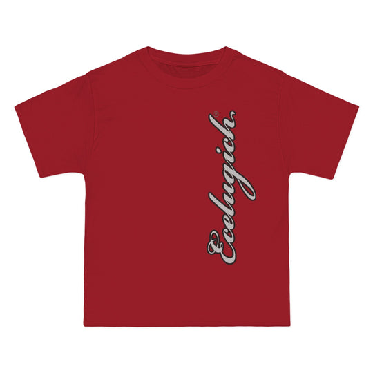 ECELUGICH® BICKHAM SCRIPT UNISEX OVERSIZE TEE SHIRT