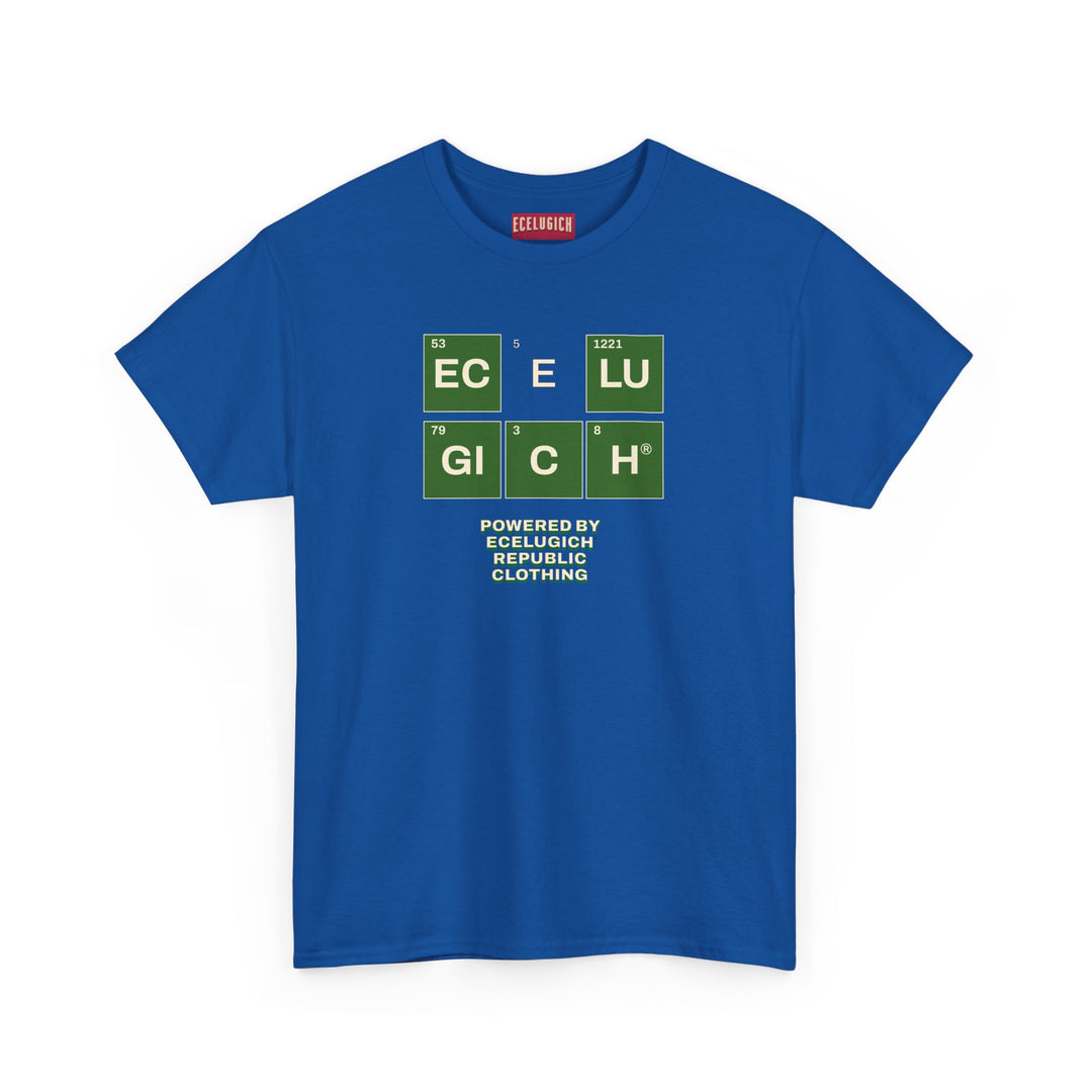 ECELUGICH® Unisex Heavy Cotton Tee