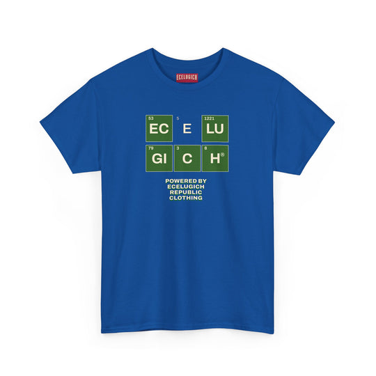ECELUGICH® Unisex Heavy Cotton Tee