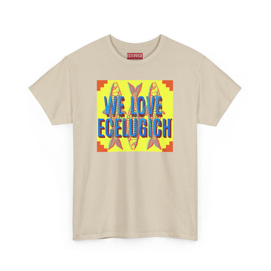 ECELUGICH® Unisex Heavy Cotton Tee