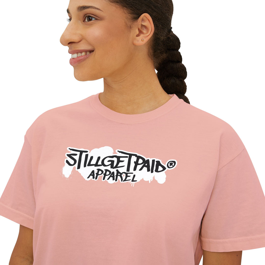 STILLGETPAID® Women's Boxy Tee