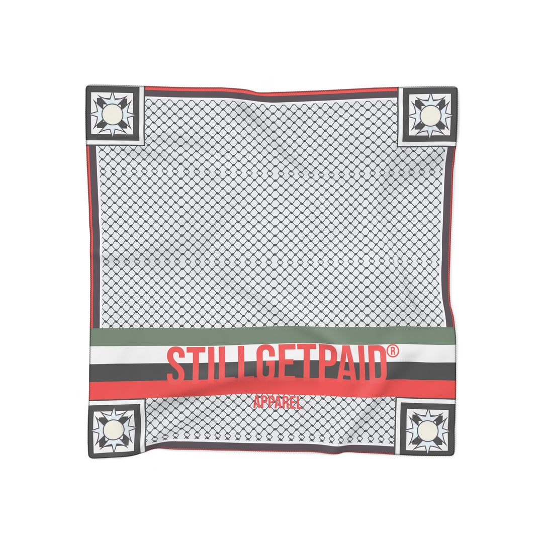 STILLGETPAID® APPAREL® KEFFIYEH Poly Scarf