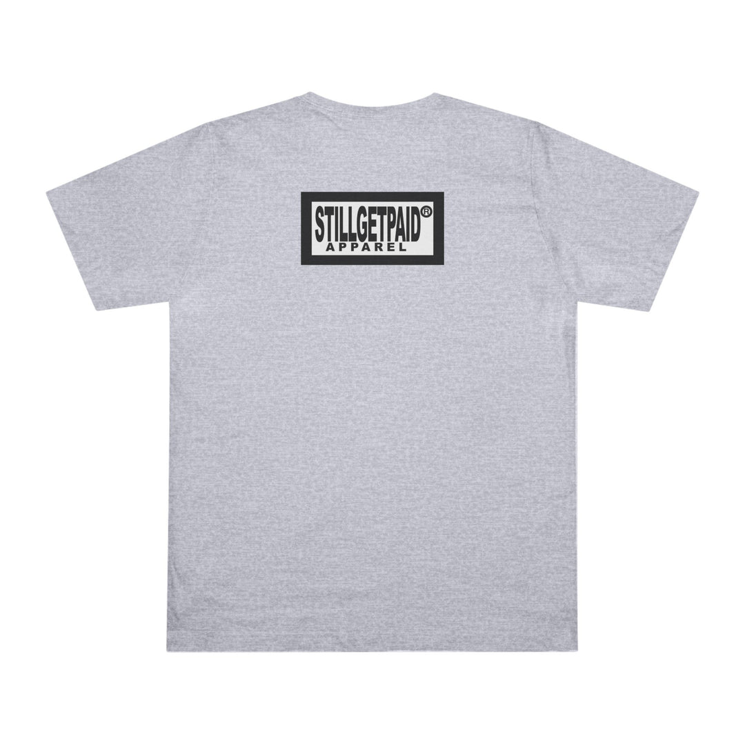 STILL GET PAID® APPAREL NY Unisex T-shirt - Premium Brand Typeface Design