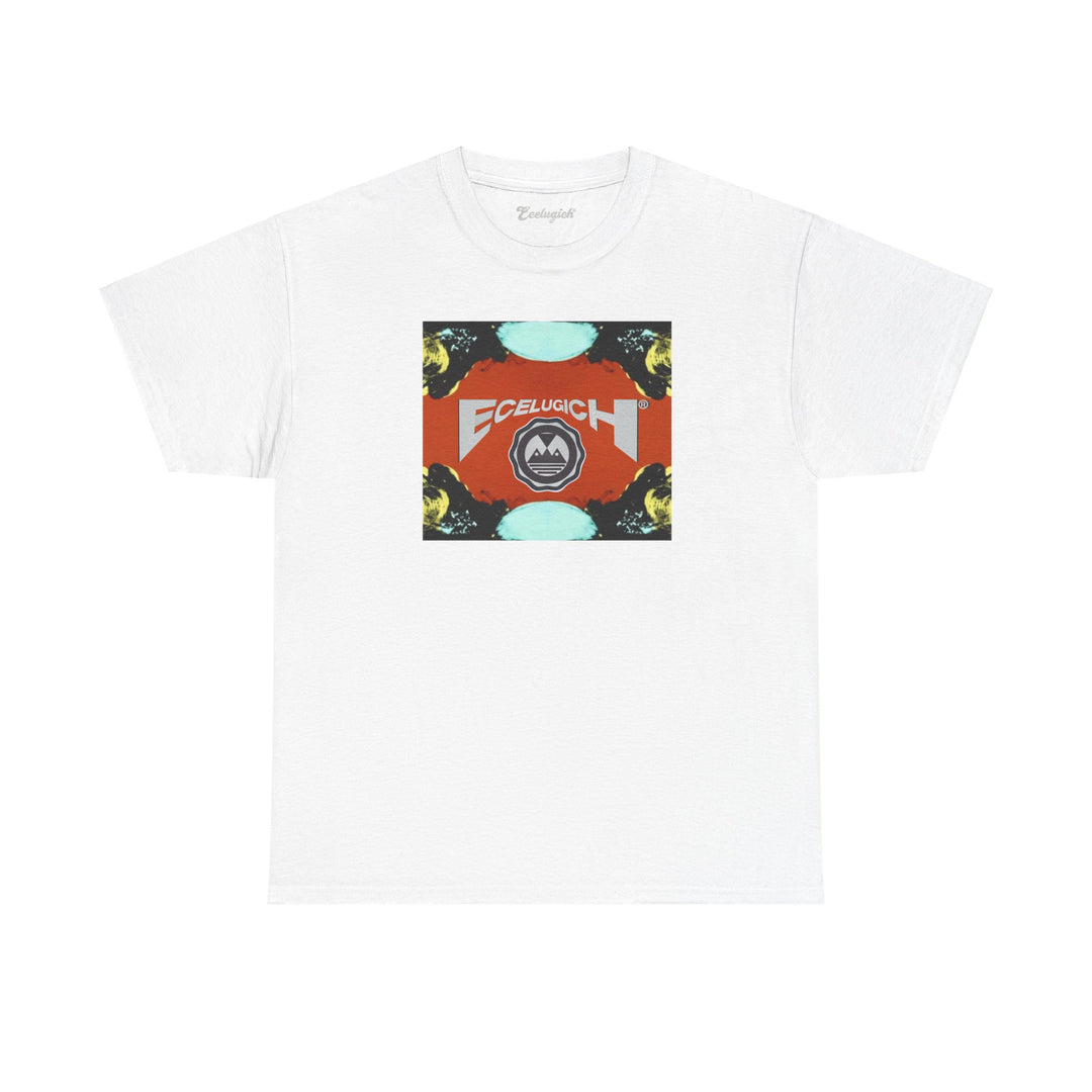 ECELUGICH Unisex Heavy Cotton Tee
