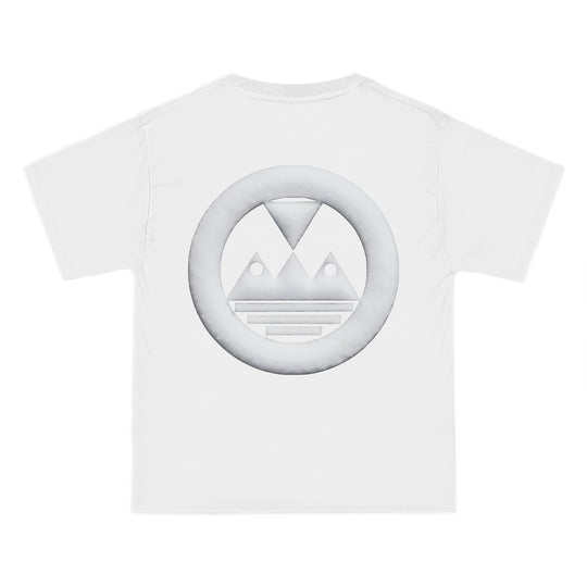 ECELUGICH® BRAND TEE SNOW PRINT