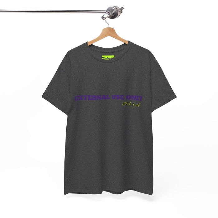 ECELUGICH® Unisex Heavy Cotton Tee EUOE