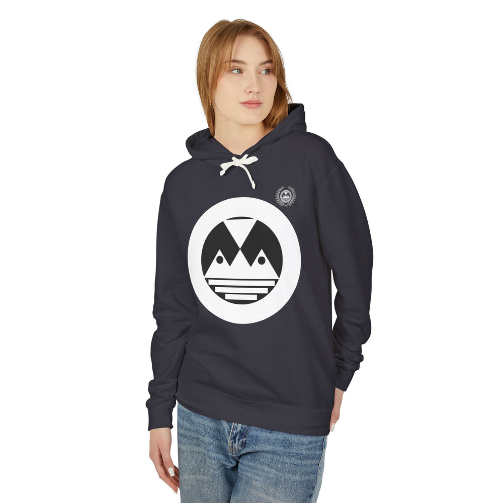 ECELUGICH® Logo Walbaum Fraktur Cozy Unisex Lightweight Hooded Sweatshirt with Retro Typography