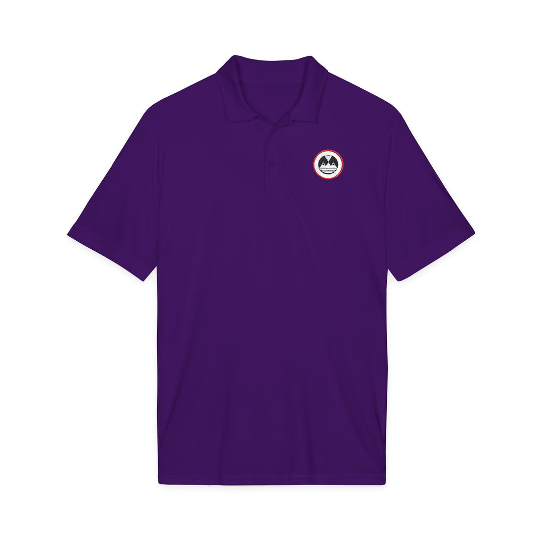 ECELUGICH® Embroidered Performance Polo — Sporty Breathable Golf &amp; Work Shirt