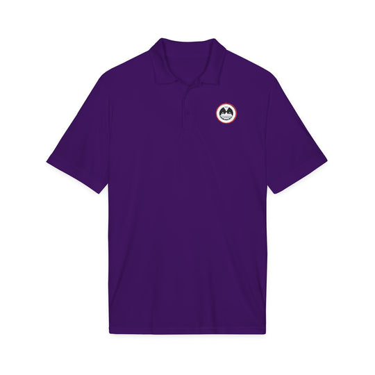 ECELUGICH® Embroidered Performance Polo — Sporty Breathable Golf &amp; Work Shirt