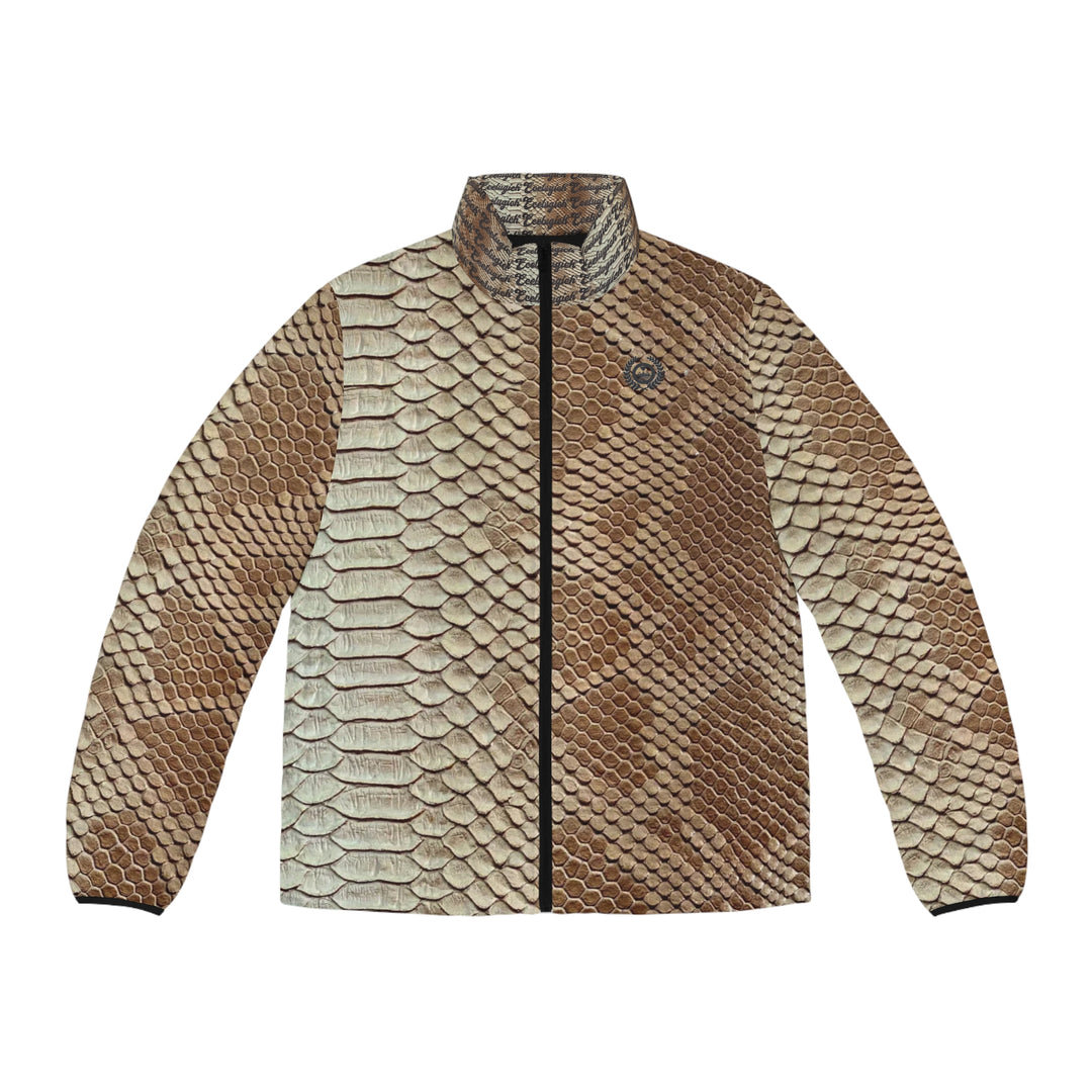 Ecelugich Men's Puffer Jacket X