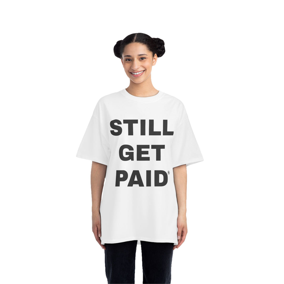 STILLGETPAID® APPAREL UNISEX OVERSIZE TEE SHIRT2026