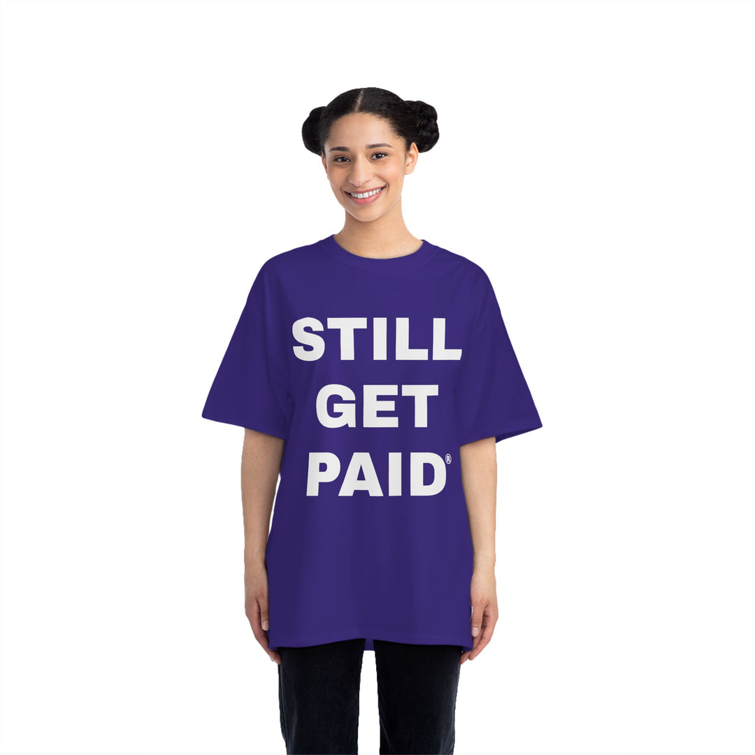 STILLGETPAID® APPAREL UNISEX OVERSIZE TEE SHIRT2026