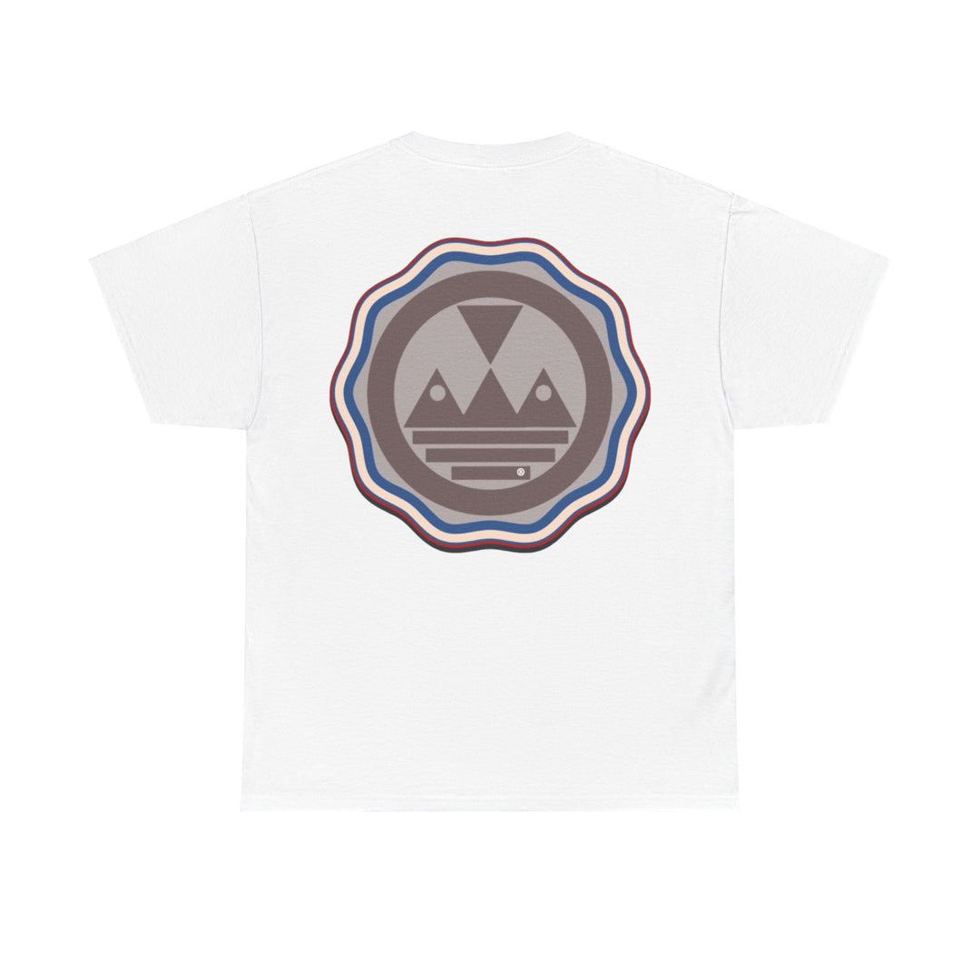 ECELUGICH Unisex Heavy Cotton Tee