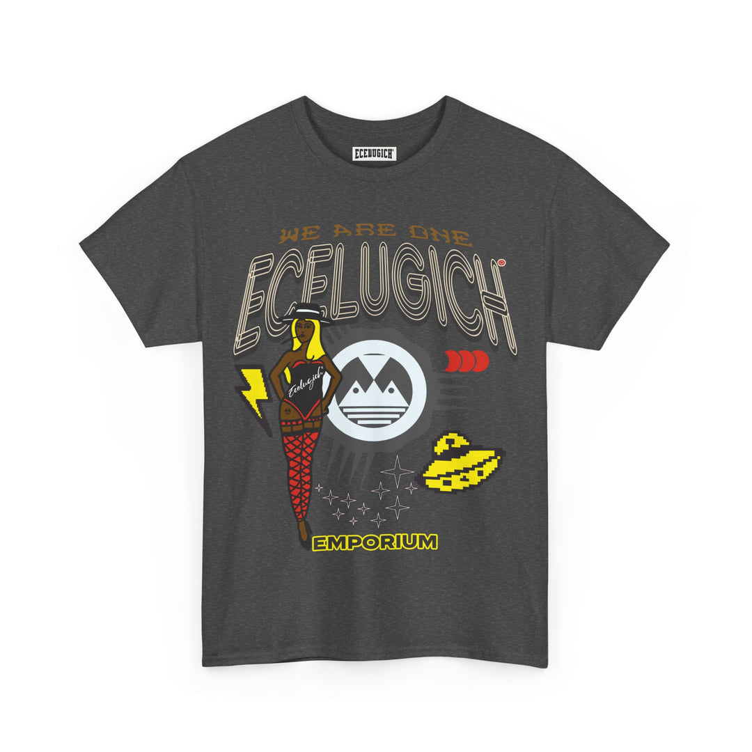 ECELUGICH® Unisex Heavy Cotton Tee SEXY