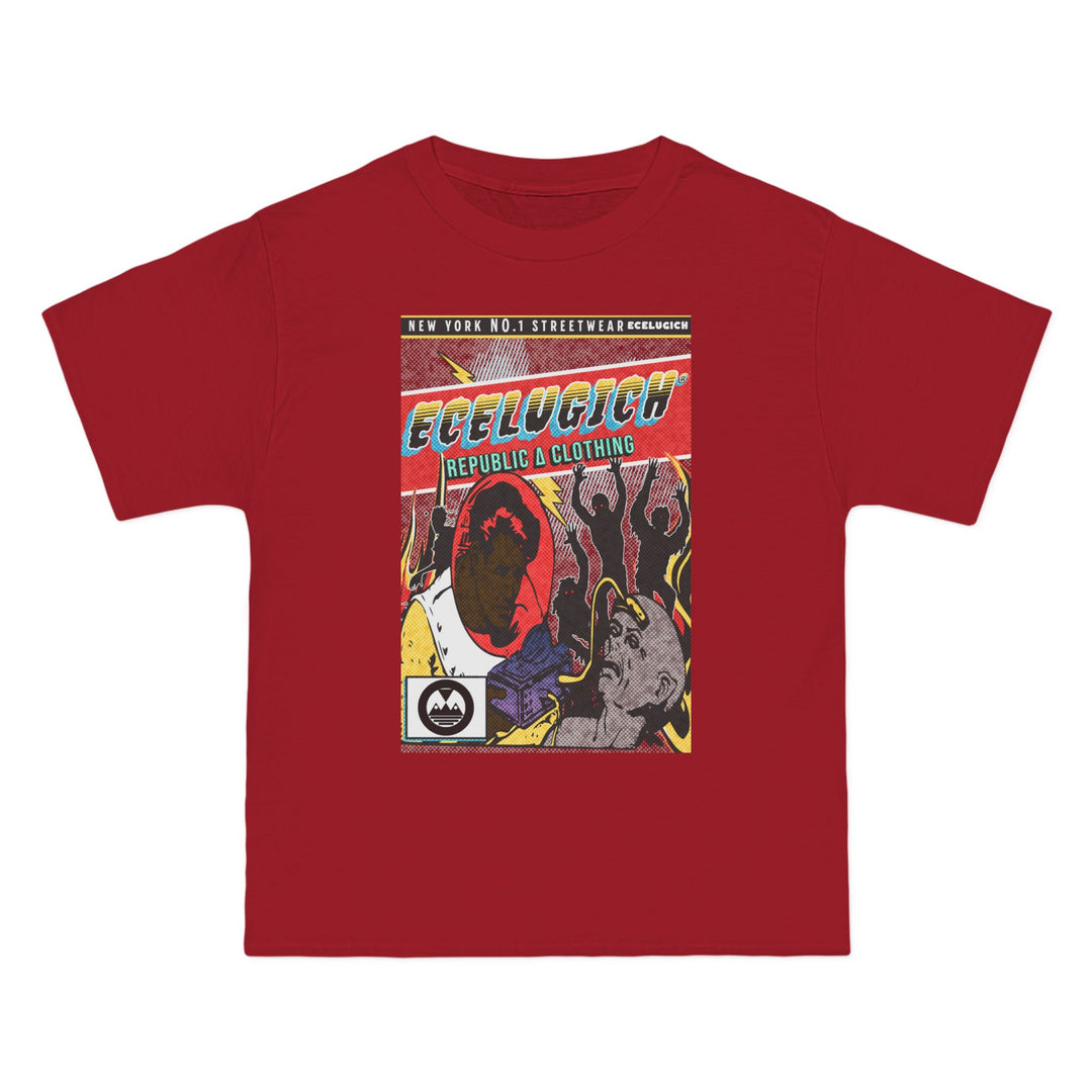 ECELUGICH® Retro Graphic Tee