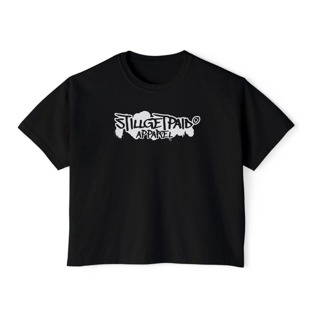 STILLGETPAID® Women's Boxy Tee