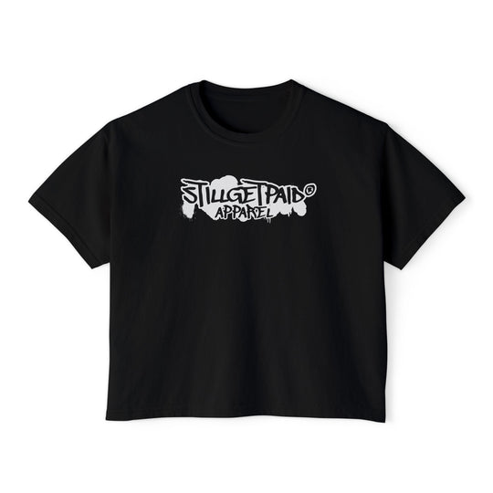 STILLGETPAID® Women's Boxy Tee
