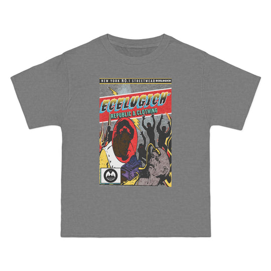 ECELUGICH® Retro Graphic Tee