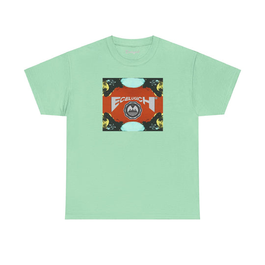 ECELUGICH Unisex Heavy Cotton Tee