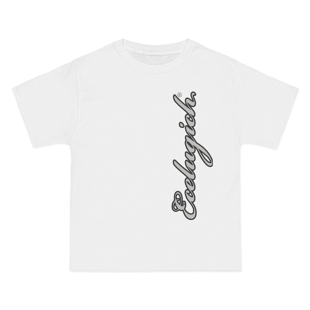 ECELUGICH® BICKHAM SCRIPT UNISEX OVERSIZE TEE SHIRT