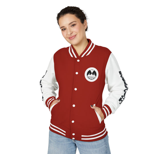 ECELUGICH® Walbaum Fraktur Unisex Heavyweight Letterman Jacket - Vintage Inspired Sportswear