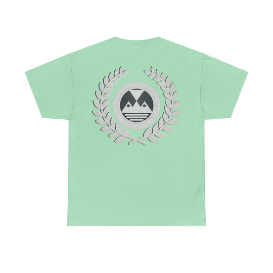 ECELUGICH Unisex Heavy Cotton Tee