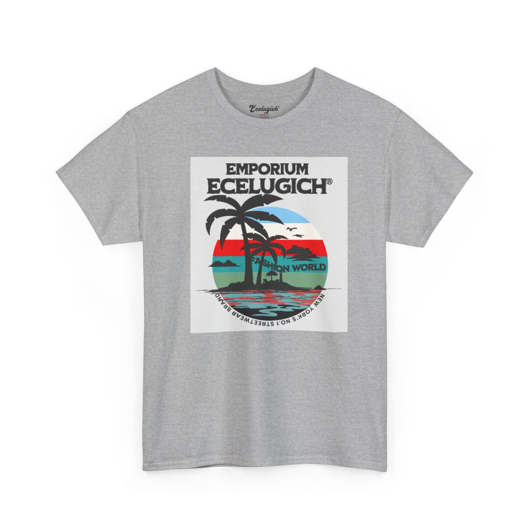 ECELUGICH® Unisex Heavy Cotton Tee