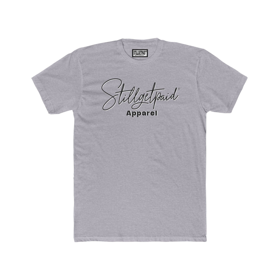STILL GET PAID® APPAREL BISTRO SIGNATURE W/ ANTONIO Unisex Cotton Crew Tee - Motivational Apparel for Hustlers
