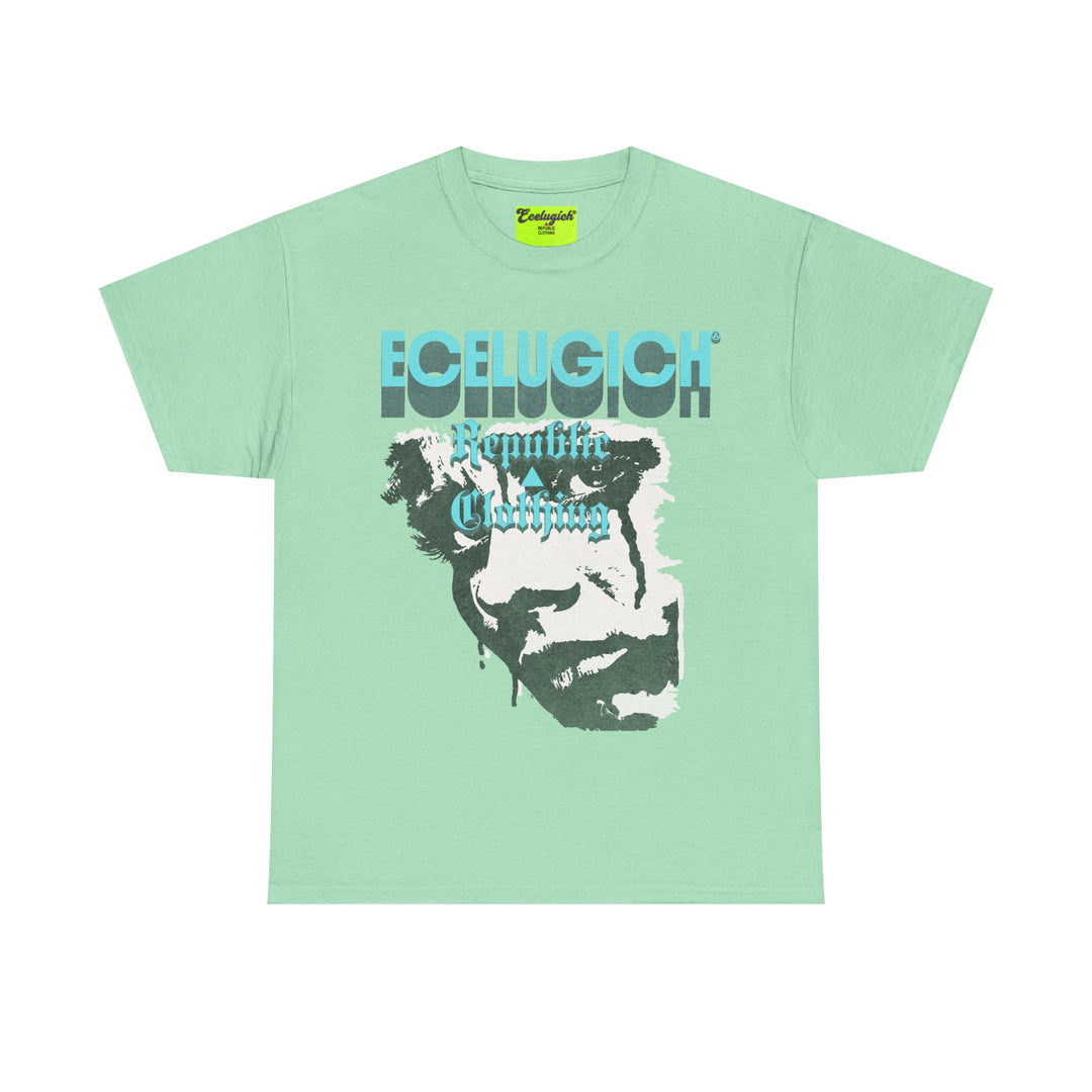 ECELUGICH® Unisex Heavy Cotton Tee Cry